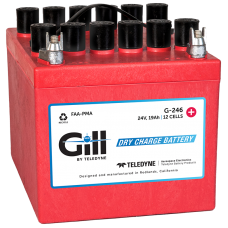 Gill G-246 Battery With Acid Gill G-246 Battery With Acid